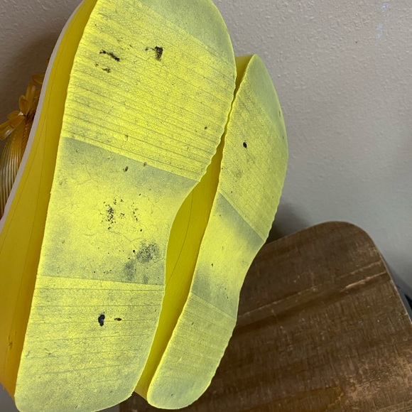 Sam & Libby 90s Y2K Chunky Square Toe Wedges - Picture 9 of 11